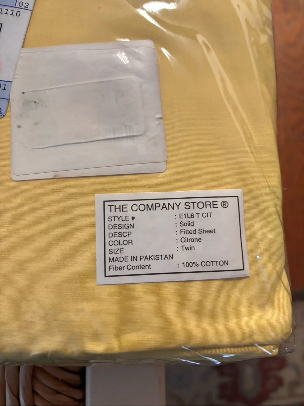 The Company Store soft breathable